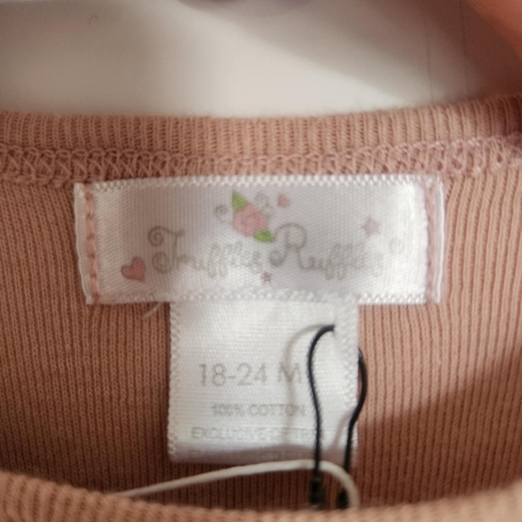 *2 for $10*Little Girls pink and lace dress Truffles Ruffles size 18-24 months - Picture 5 of 5